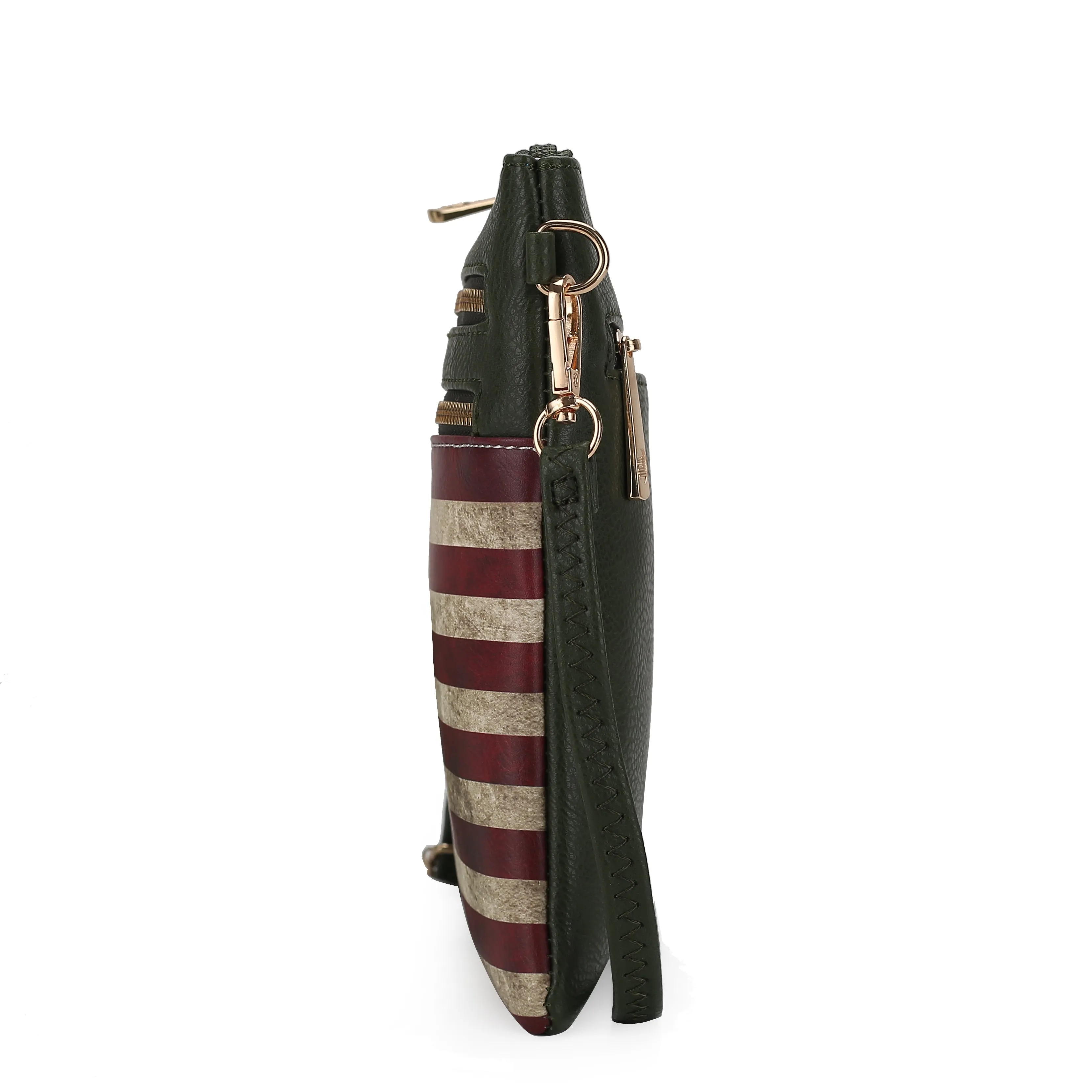 MKF Collection Women's Genesis Printed Flag Crossbody Bag sold by Zulily product image thumbnail 5