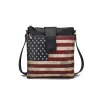 MKF Collection Women's Josephine Printed Flag Crossbody Bag sold by Zulily