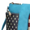MKF Collection Women's Josephine Printed Flag Crossbody Bag sold by Zulily