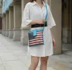 MKF Collection Women's Josephine Printed Flag Crossbody Bag sold by Zulily