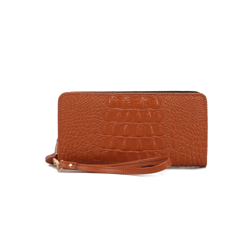 MKF Collection Women's Eve Leather Wallet sold by Zulily