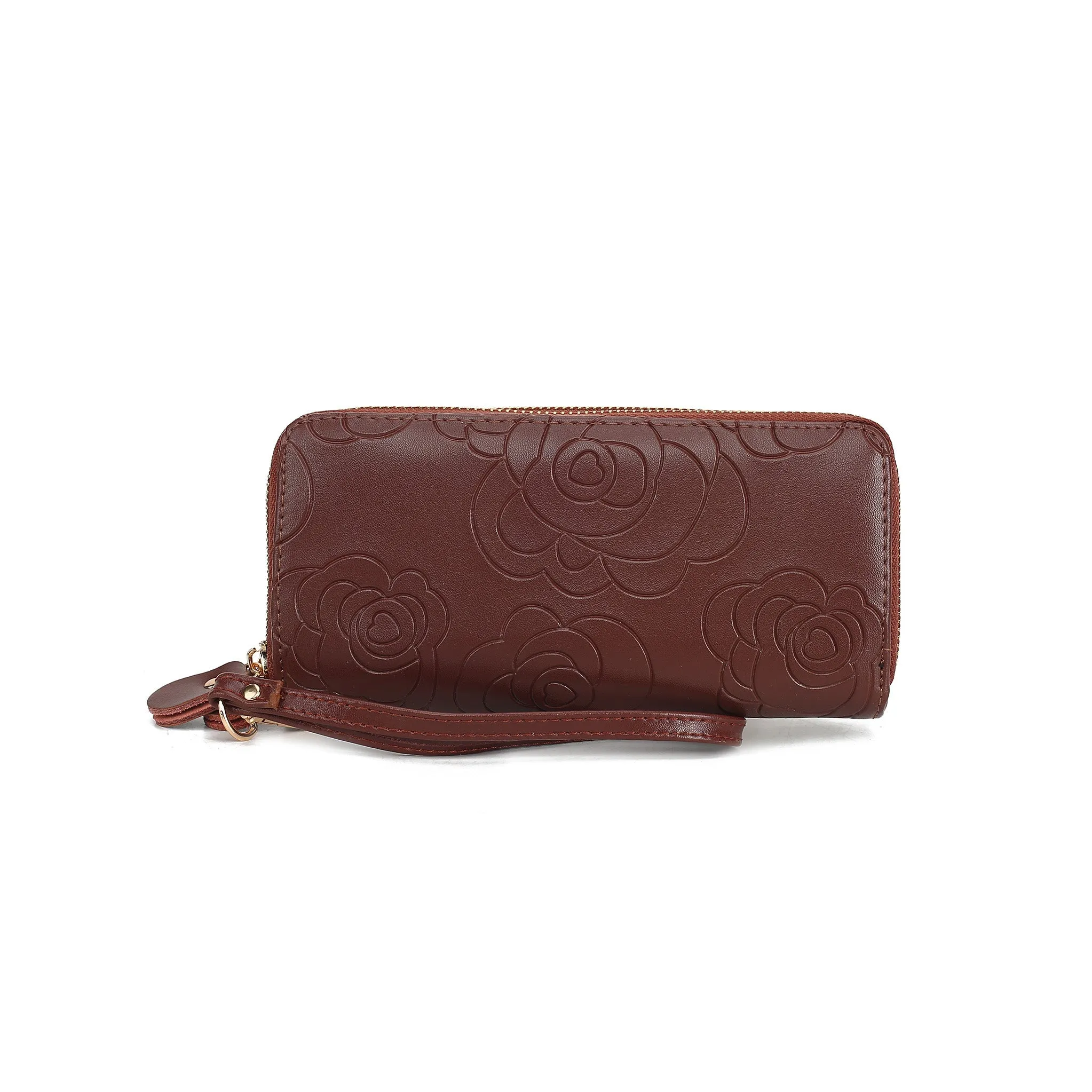 MKF Collection Women's Ellie Leather Wallet sold by Zulily