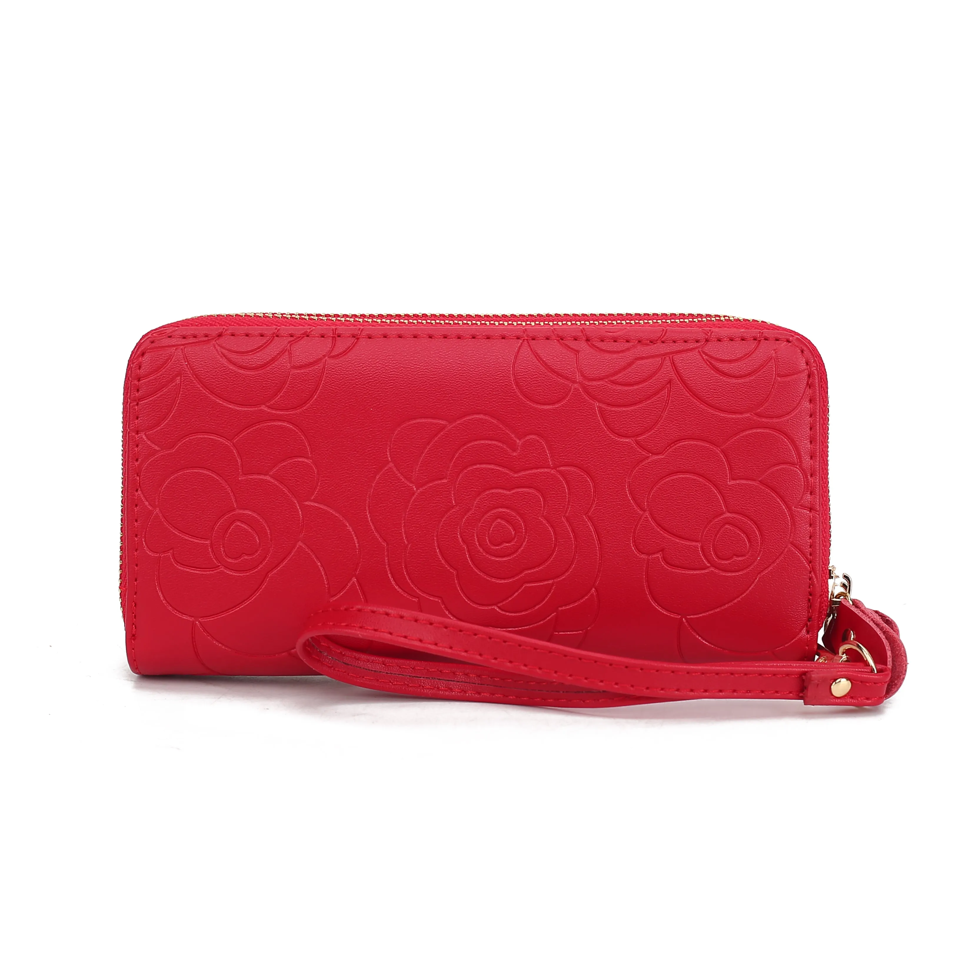 MKF Collection Women's Ellie Leather Wallet sold by Zulily product image thumbnail 3