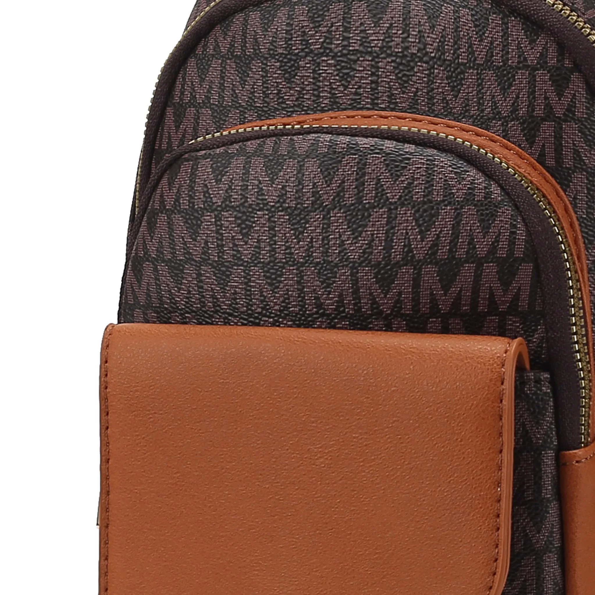 MKF Collection Women's Kace Signature Sling Bag sold by Zulily product image thumbnail 5