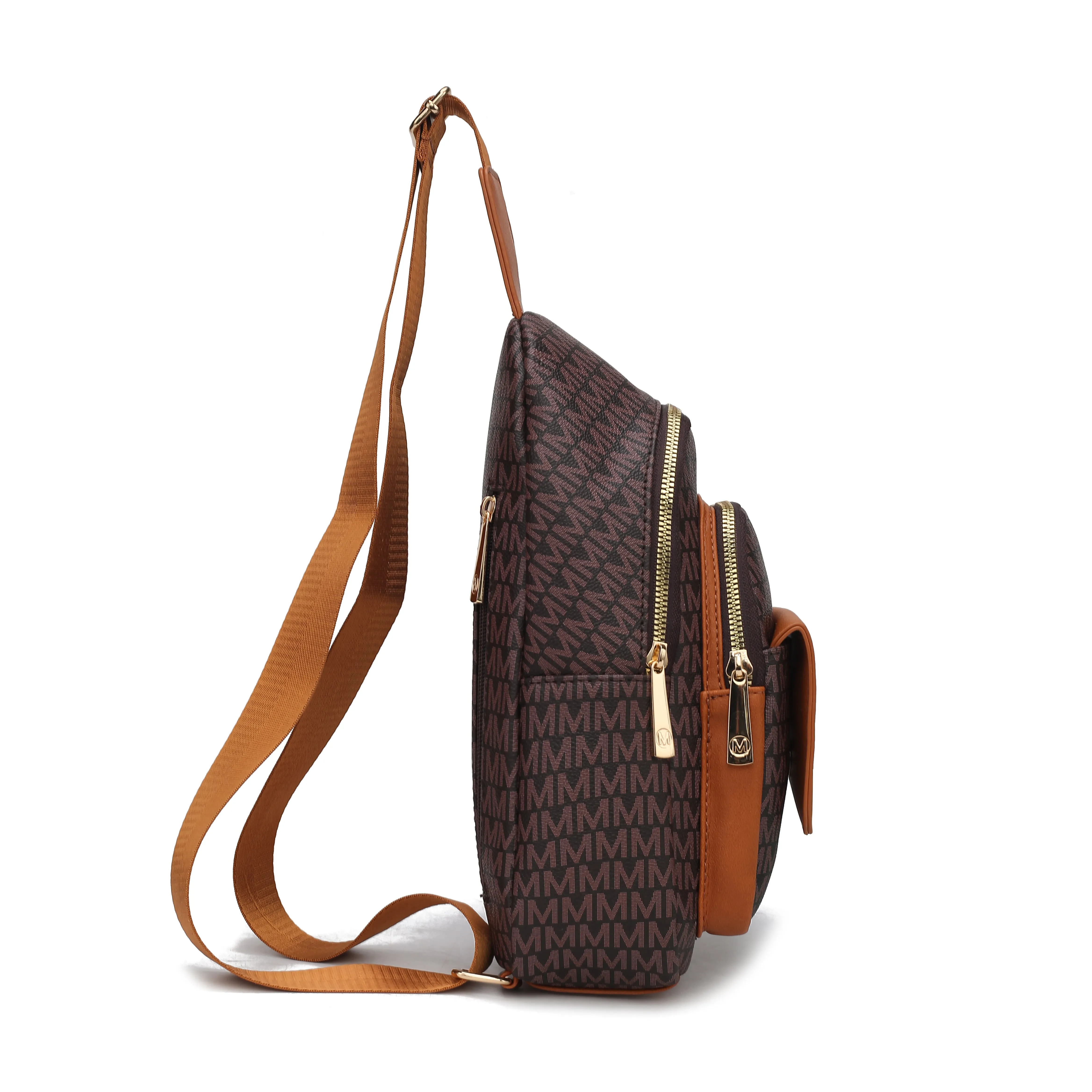 MKF Collection Women's Kace Signature Sling Bag sold by Zulily product image thumbnail 4