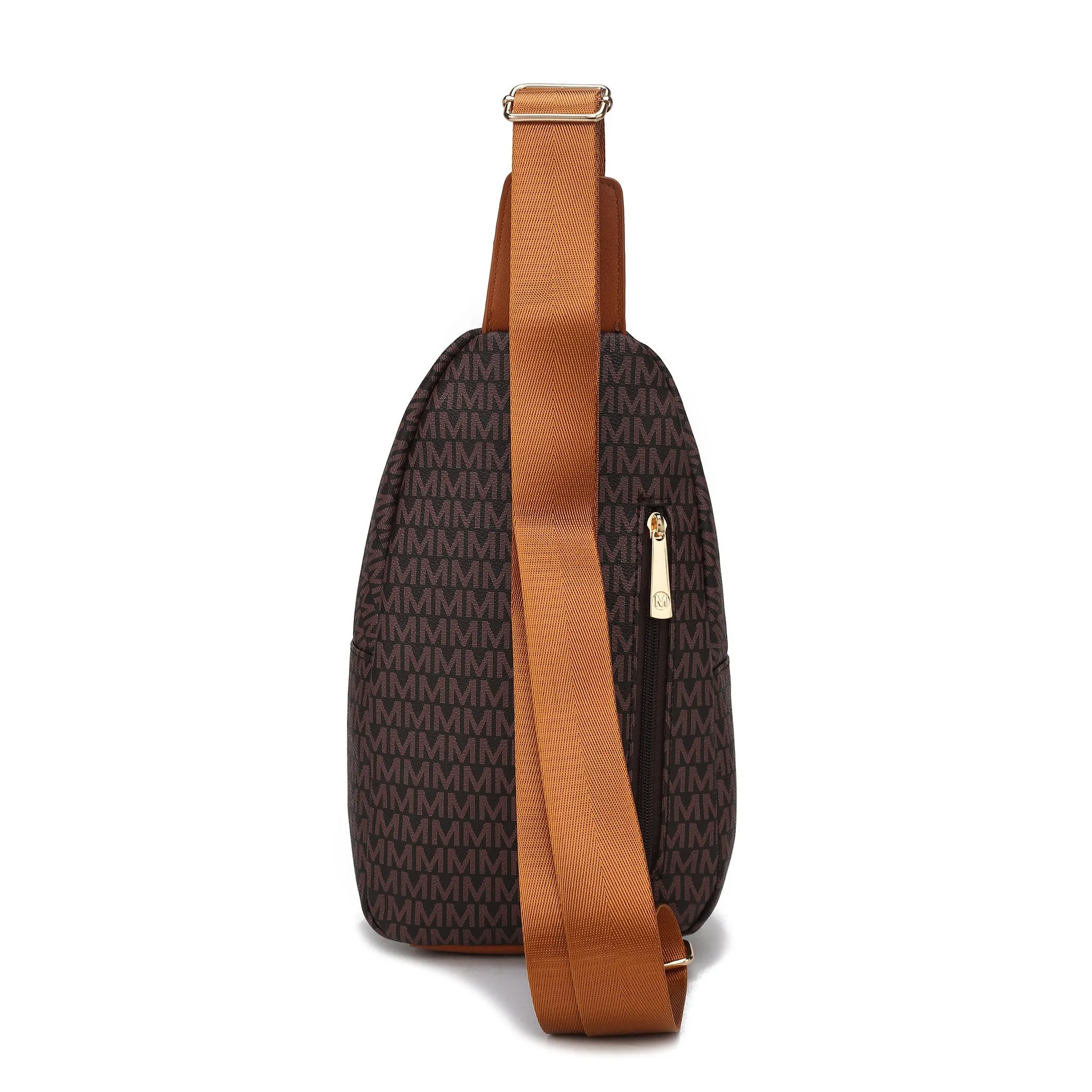 MKF Collection Women's Kace Signature Sling Bag sold by Zulily product image thumbnail 3