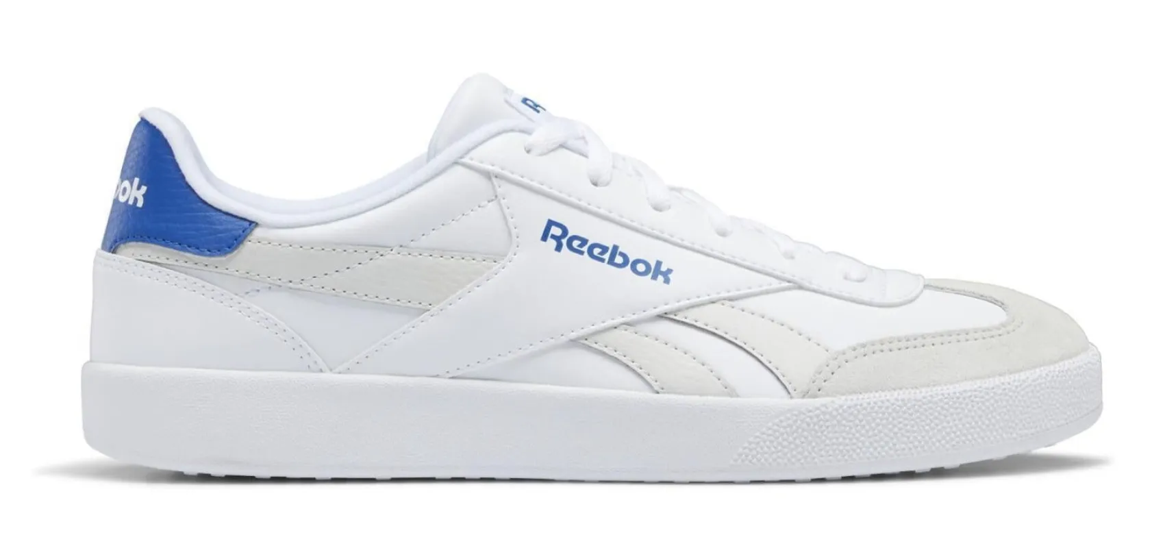 Reebok Men's Smash Edge S Shoes - Ftwwht/Purgry/Vecblu sold by Zulily