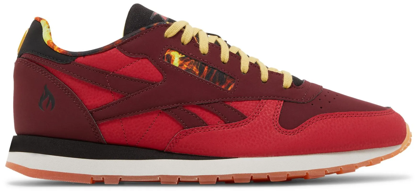 Reebok Men's Classic Leather Shoes - Perblu/Crimis/Cblack sold by Zulily