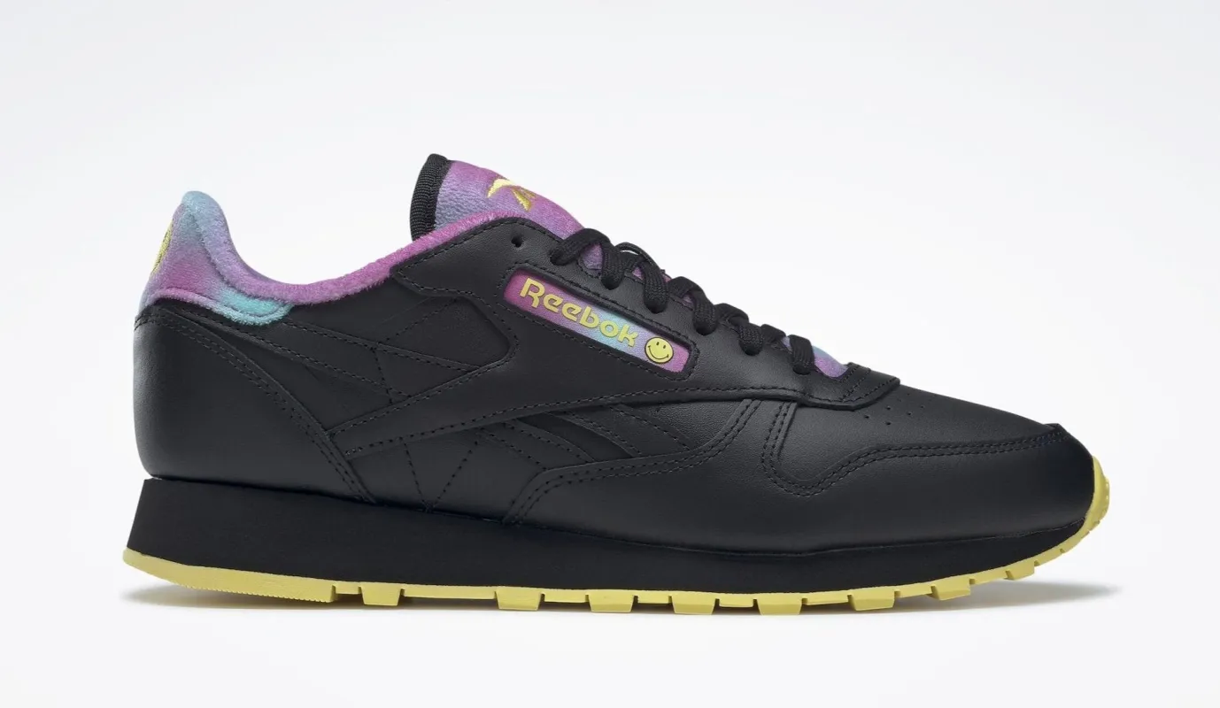 Reebok Men's Classic Leather Shoes - Cblack/Stiyel/Ultrab sold by Zulily