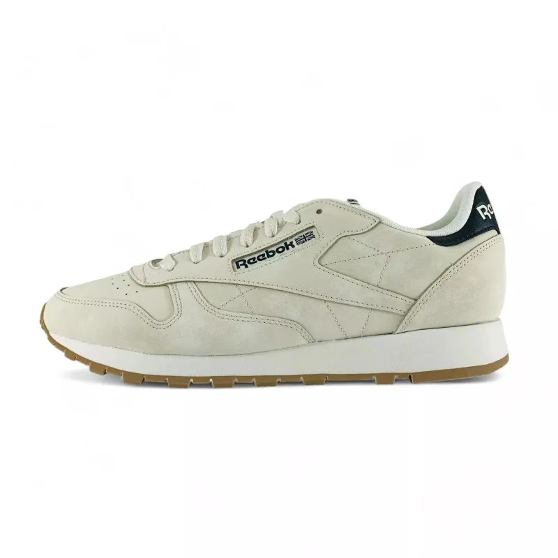 Reebok Men's Classic Leather Shoes - Alabas/Sofecr/Cblack sold by Zulily