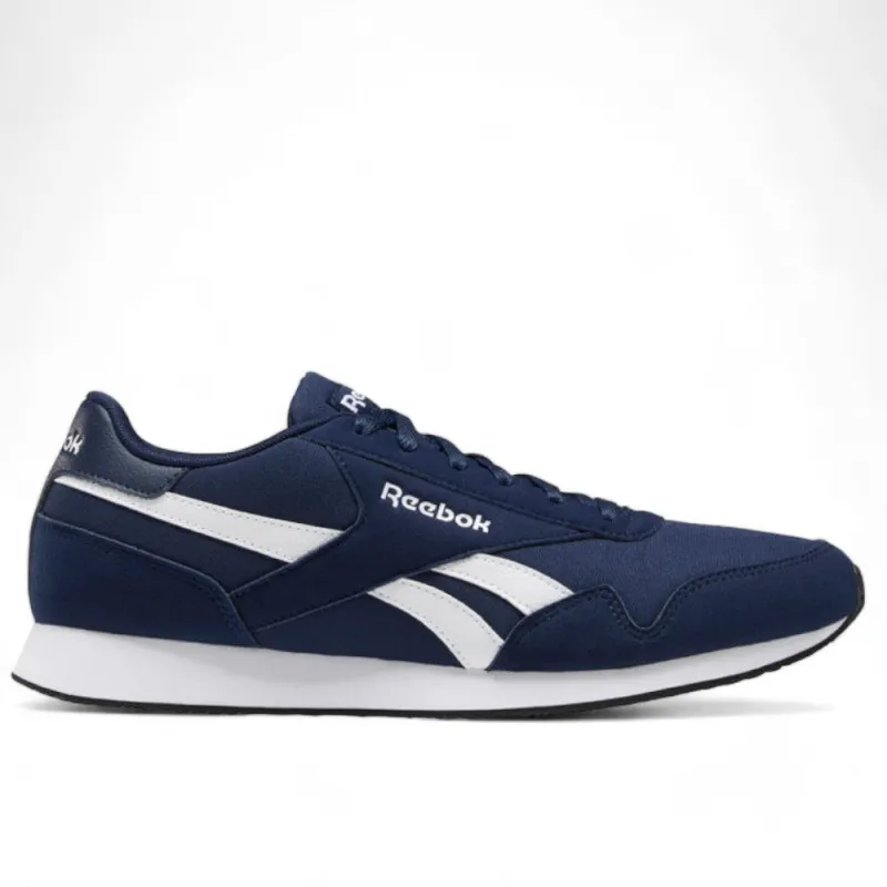 Reebok Men's Royal Classic Jogger 3 Co Shoes - Collgiatenvy/Wht/Blk sold by Zulily