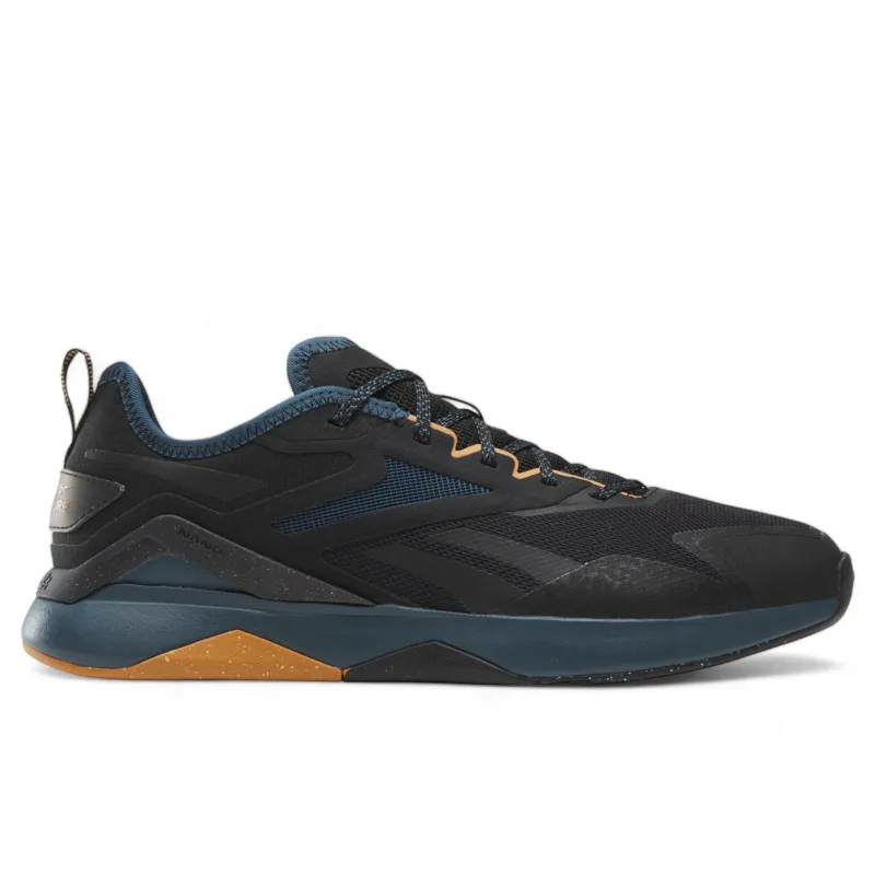 Reebok Men's Nanoflex Adven Tr 2 Shoes - Cblack/Hooblu/Coubro sold by Zulily