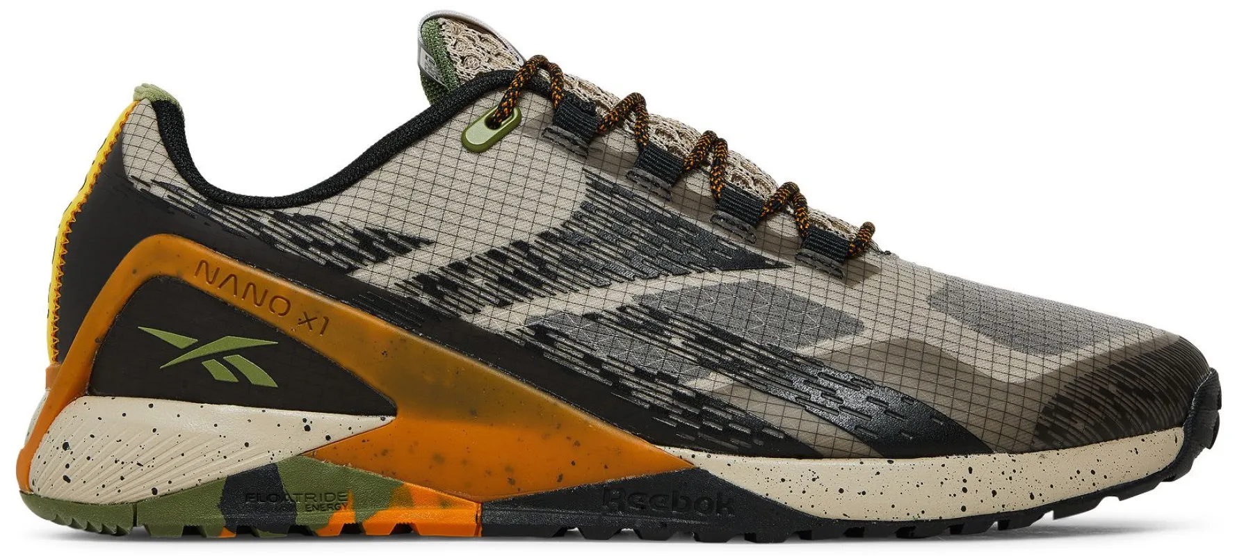 Reebok Men's Nano X1 Tr Adventure Shoes - Lghsan/Cblack/Radoch sold by Zulily