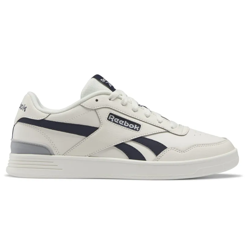 Reebok Men's Court Advance Clip Shoes - Chalk/Vecnav/Pugry3 sold by Zulily