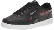 Reebok Men's Club Memt Shoes - Cblack/Ftwwht/Vecred sold by Zulily