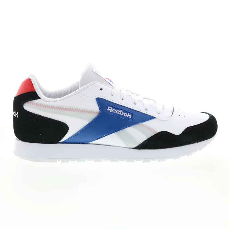 Reebok Men's Classic Harman Run Shoes - Ftwwht/Cblack/Vecblu sold by Zulily