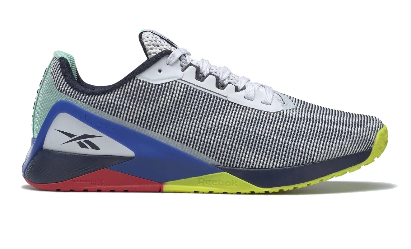 Reebok Men's Nano X1 Grit Shoes - Ftwwht/Vecnav/Coublu sold by Zulily
