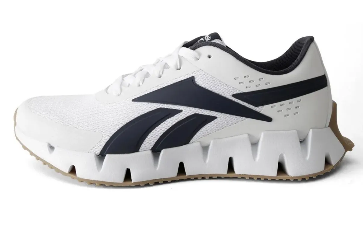 Reebok Men's Zig Dynamica 2.0 Classic Shoes - Ftwwht/Vecnav/Rbkg04 sold by Zulily