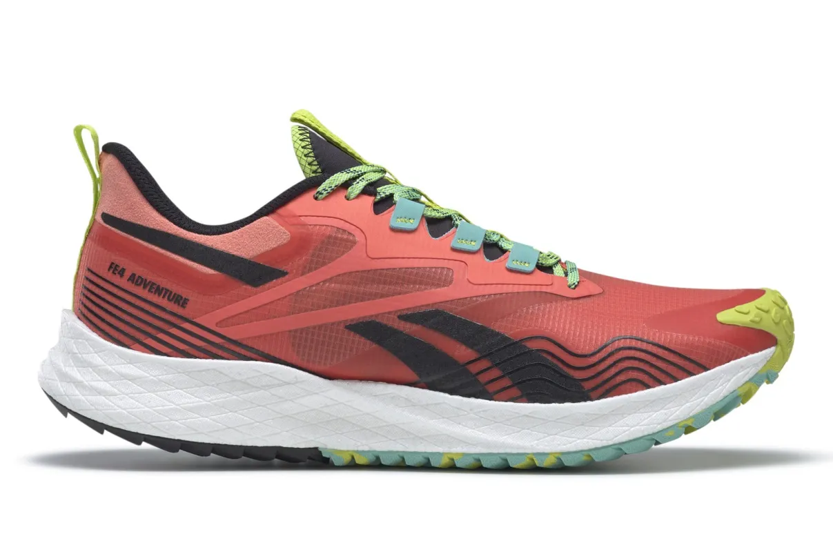 Reebok Men's Floatride Energy 4 Adventure Shoes - Smorfl/Inflil/Aciyel sold by Zulily