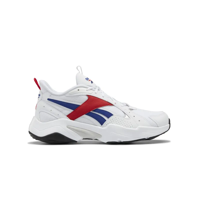 Reebok Men's Turbo Restyle Shoes - Ftwwht/Vecred/Clacob sold by Zulily