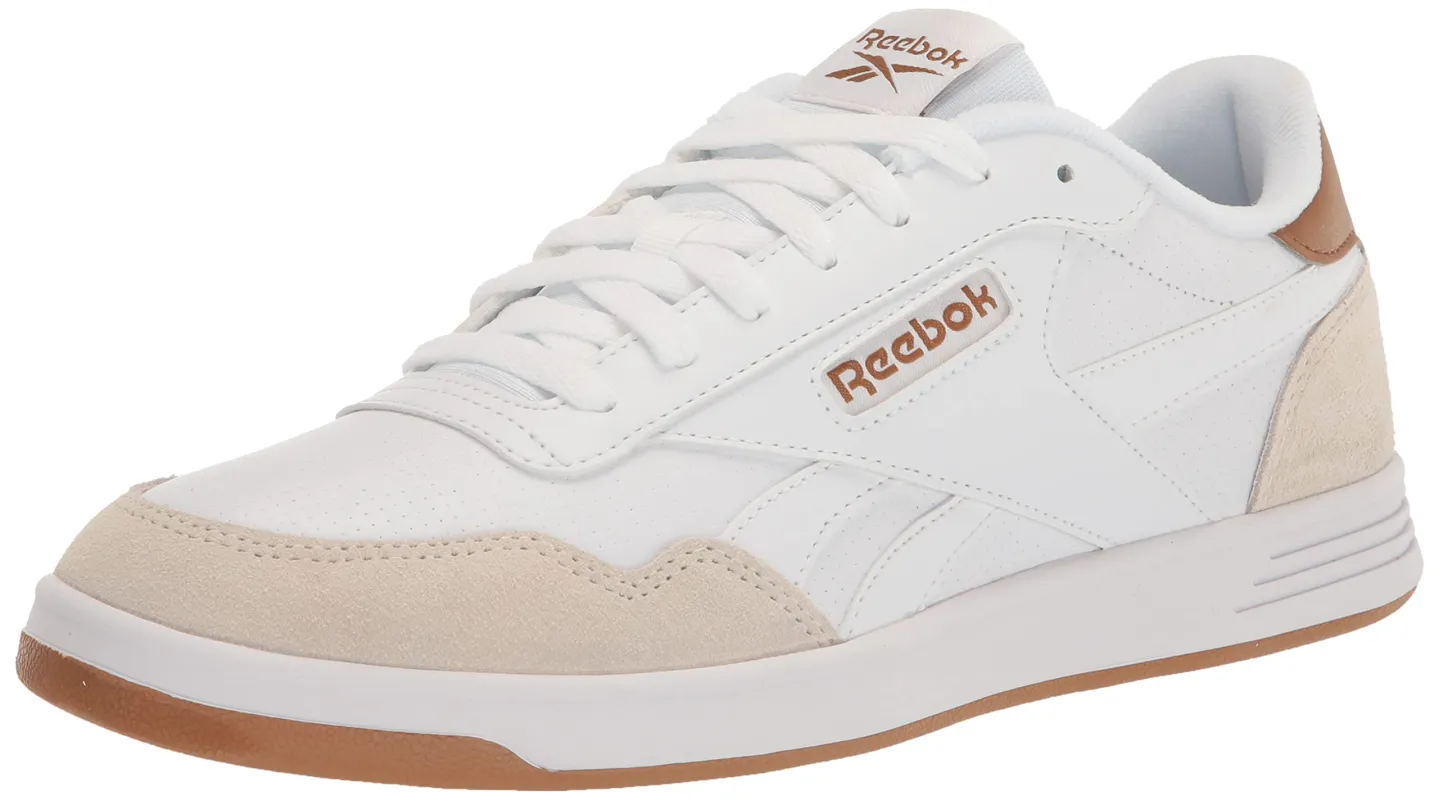 Reebok Men's Court Advance Shoes - Ftwwht/Wilbrw/Alabas sold by Zulily