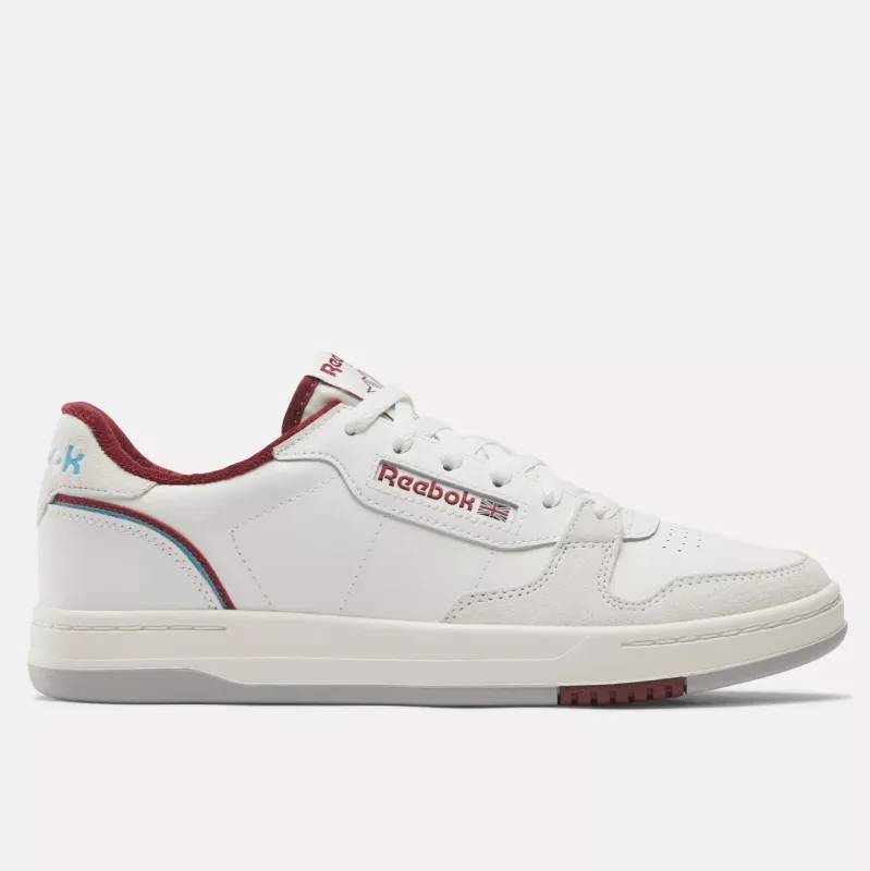 Reebok Men's Phase Court Shoes - Chalk/Vintagechalk/Richmaroon sold by Zulily
