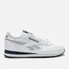 Reebok Men's Classic Leather Shoes - White/Pugry3/Vecnav sold by Zulily