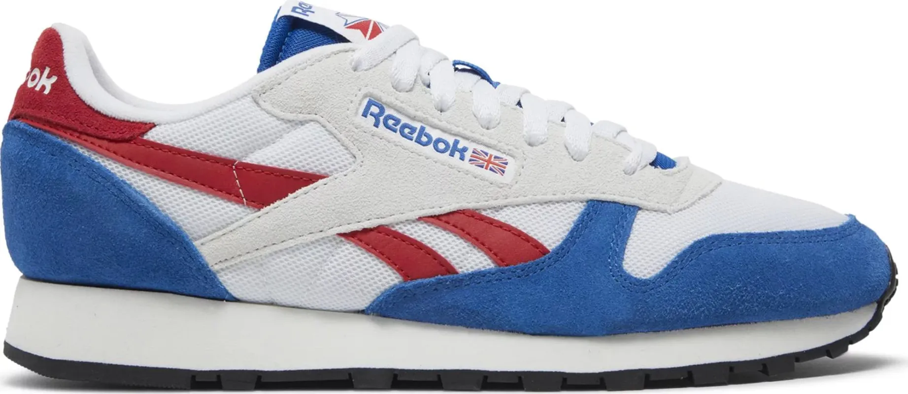 Reebok Men's Classic Leather Shoes - Vecblu/Ftwwht/Vecred sold by Zulily