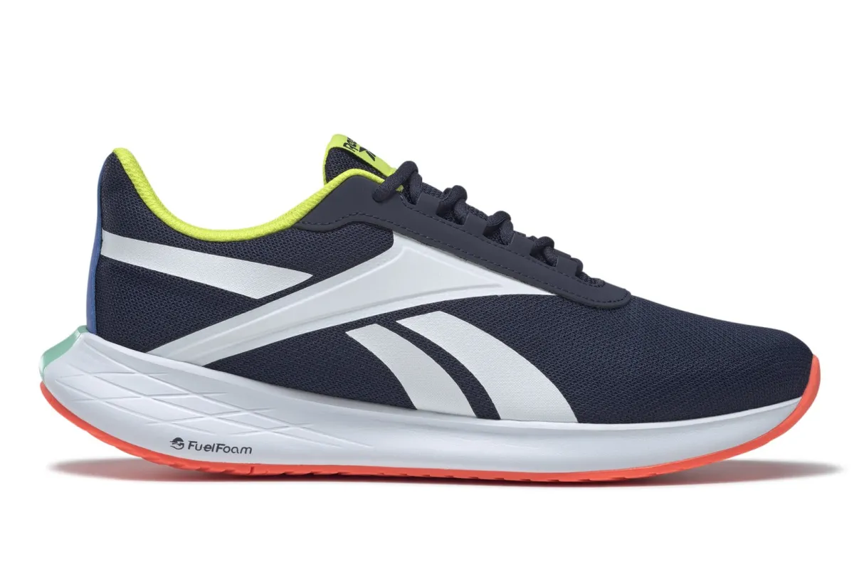 Reebok Men's Energen Plus Shoes - Vecnav/Ftwwht/Aciyel sold by Zulily