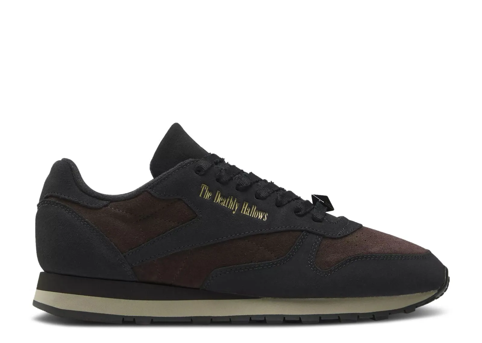 Reebok Men's Classic Leather Shoes - Nightblack/Darkroot/Mattegold sold by Zulily