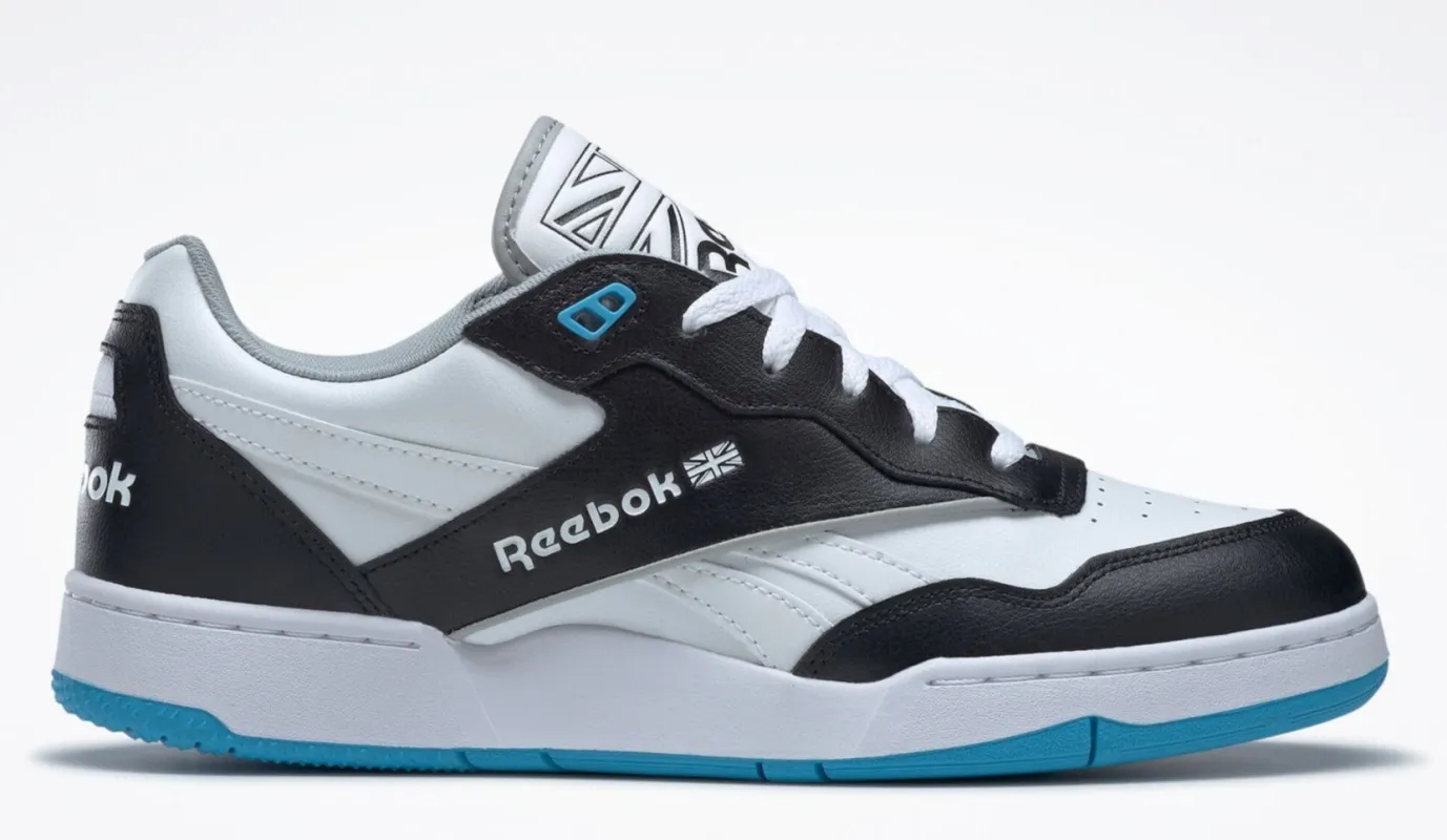 Reebok Men's Bb 4000 II Shoes - Cblack/Radaqu/Ftwwht sold by Zulily