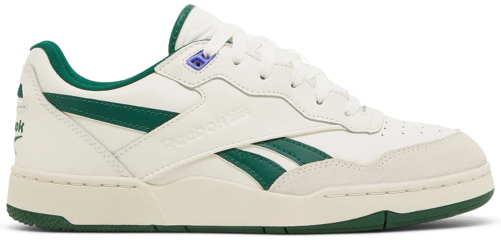 Reebok Men's Bb 4000 II Shoes - Chalk/Drkgrn/Alabas sold by Zulily