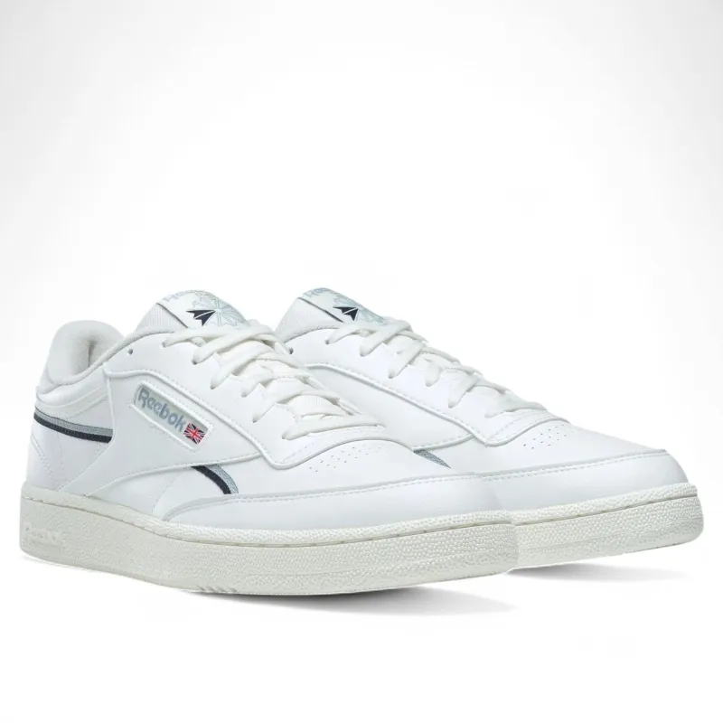 Reebok Men's Club C 85 Vegan Shoes - Chalk/Gabgry/Vecnav sold by Zulily