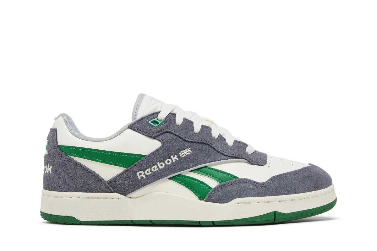 Reebok Men's Bb 4000 II Shoes - Clawht/Purgry/Glegrn sold by Zulily