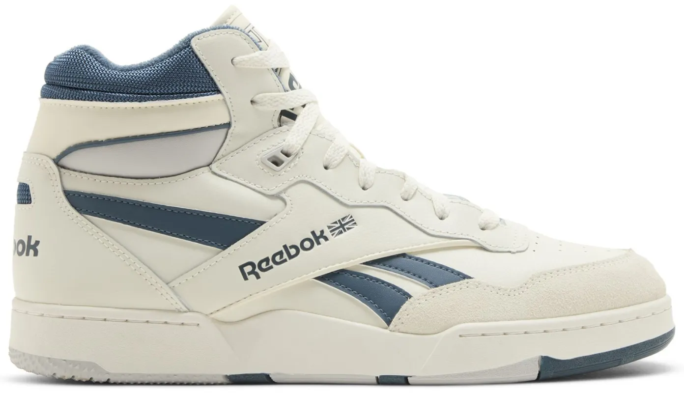 Reebok Men's Bb 4000 II Mid Shoes - Vincha/Chalk/Hooblu sold by Zulily