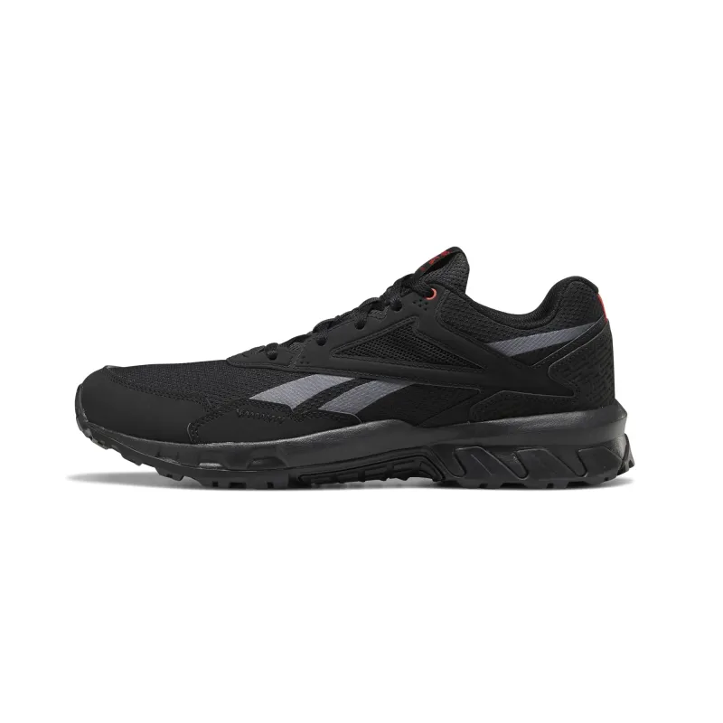 Reebok Men's Ridgerider 5.0 Shoes - Black/Radred/Pugry6 sold by Zulily