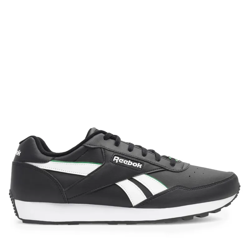 Reebok Men's Rewind Run Shoes - Cblack/Glegrn/Ftwwht sold by Zulily
