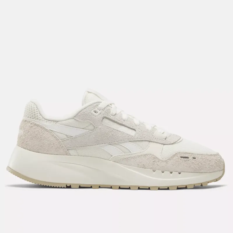 Reebok Men's Classic Leather 2400 Shoes - Vintage Chalk/Chalk/Alabaster sold by Zulily