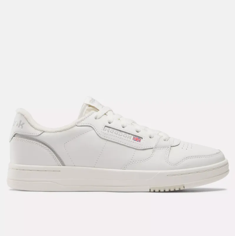 Reebok Men's Phase Court Shoes - Chalk/Alabaster/Grey sold by Zulily