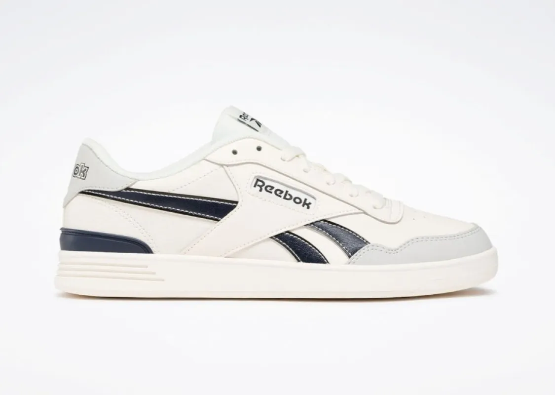 Reebok Men's Court Advance Clip Shoes - Chalk/Pugry2/Vecnav sold by Zulily