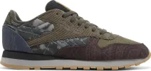 Reebok Men's Classic Leather Shoes - Gro/Lushea/Smoind sold by Zulily