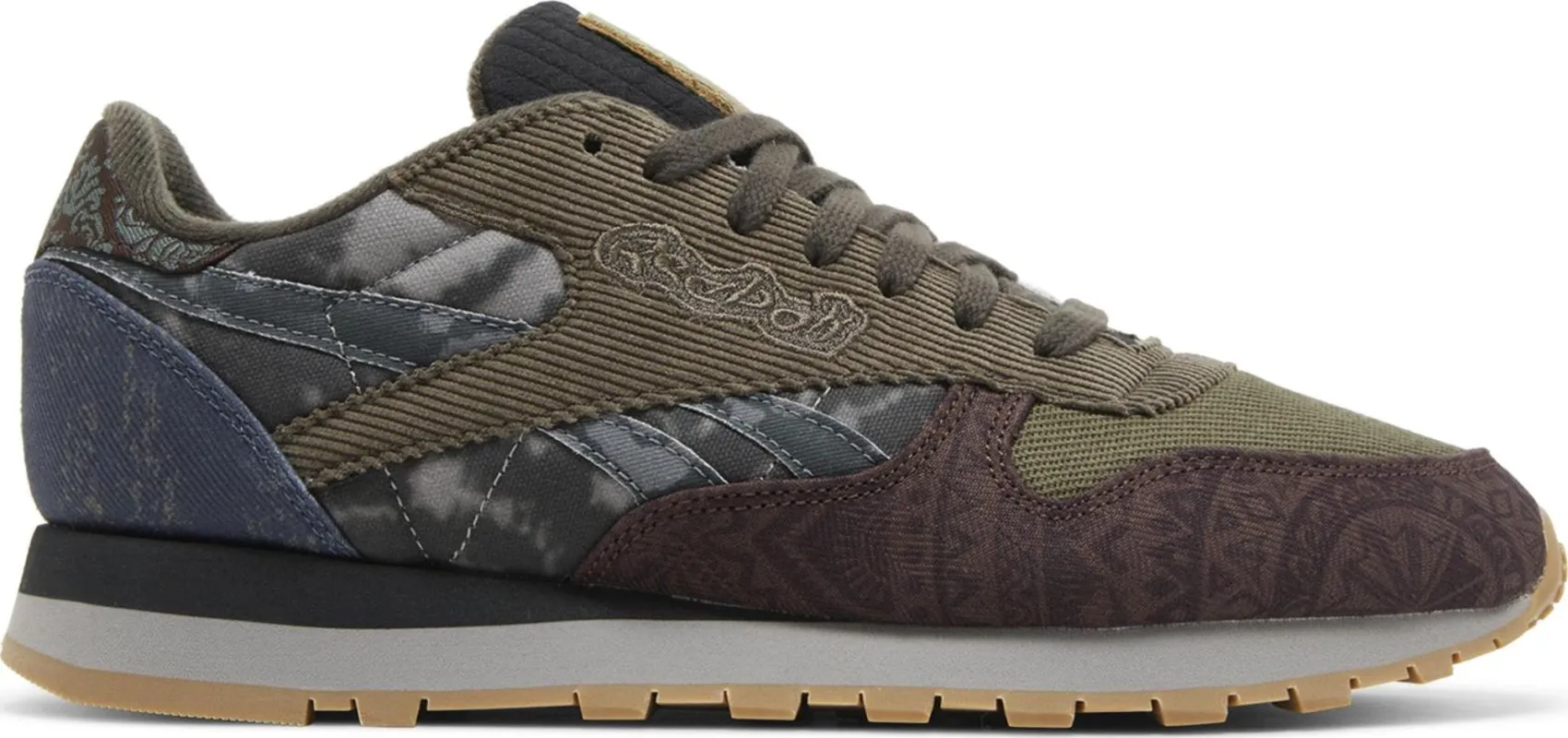 Reebok Men's Classic Leather Shoes - Gro/Lushea/Smoind sold by Zulily