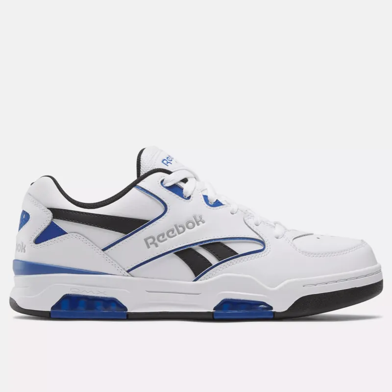 Reebok Men's Bb 4500 Dmx Shoes - White/Vectorblue/Black sold by Zulily