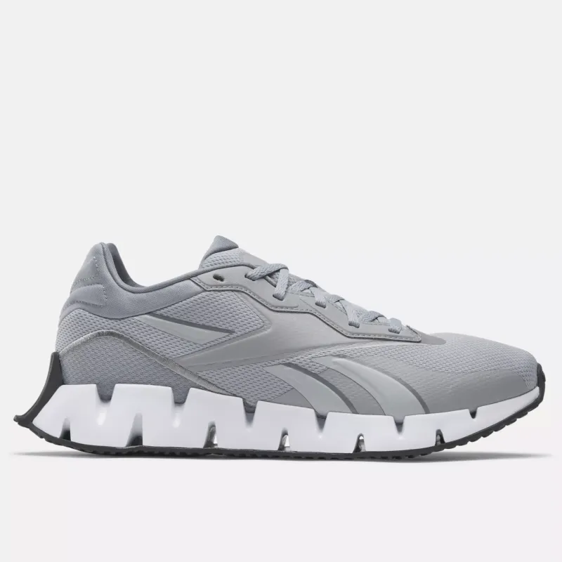Reebok Men's Zig Dynamica 4 Shoes - Pugry4/Pugry2/Pugry5 made by Reebok