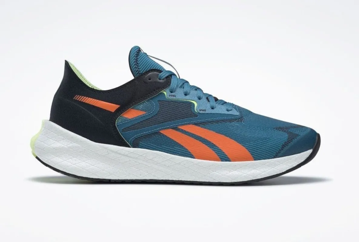 Reebok Men's Floatride Energy Symmetros 2 Shoes - Steblu/Cblack/Smaora made by Reebok