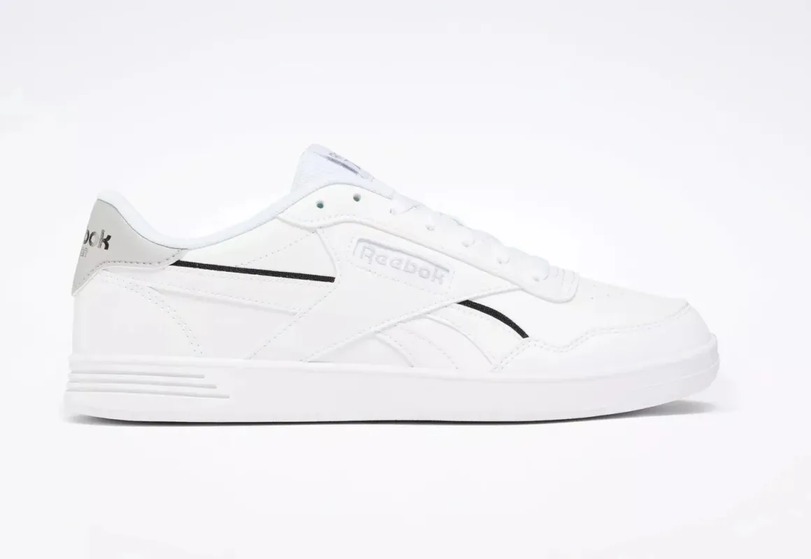 Reebok Men's Court Advance Vegan Shoes - Ftwwht/Cblack/Pugry3 sold by Zulily