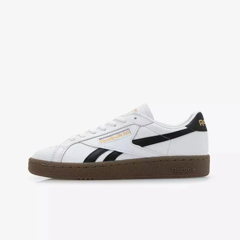 Reebok Men's Club C Grounds Uk Shoes - White/Black/Gum sold by Zulily