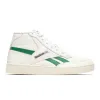 Reebok Men's Club C Form Hi Shoes - Chalk/Alabas/Glegrn sold by Zulily