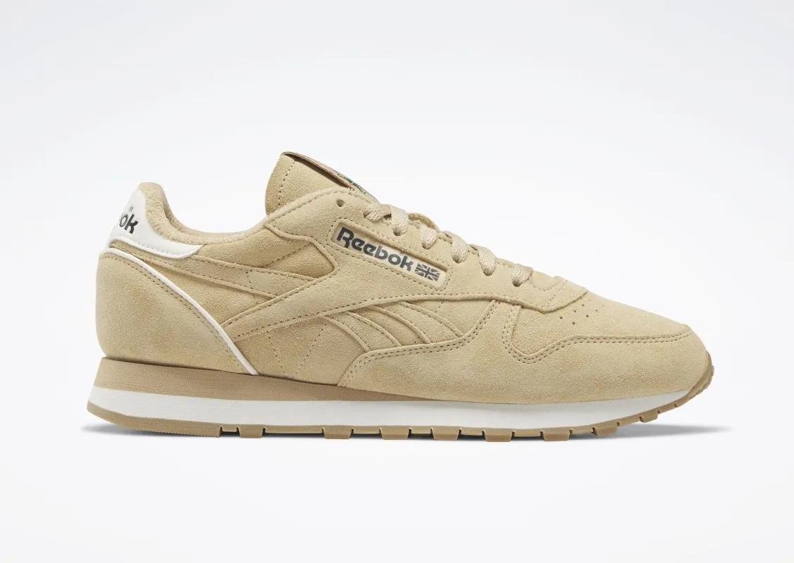 Reebok Men's Classic Leather 1983 Vintage Shoes - Sahara/Glegrn/Rbkg04 sold by Zulily
