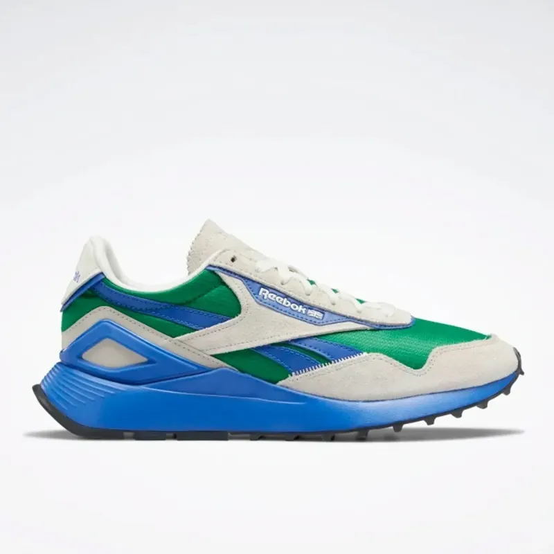 Reebok Men's Classic Legacy Az Shoes - Coublu/Glegrn/Chalk sold by Zulily